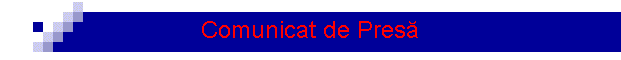 Comunicat de Pres