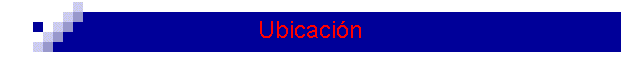 Ubicacin