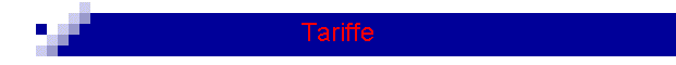 Tariffe