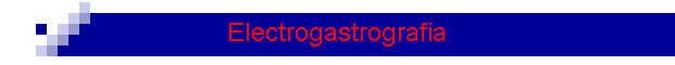 Electrogastrografia